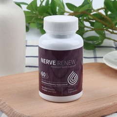 Advanced Nerve Support – Maintain Optimal Nerve Health – 60 Capsules （1-3 pack）