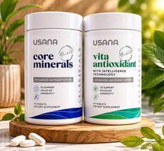 USANA Cellsentials Vita Antioxidant and Core Minerals