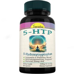 5-HTP 50 Mg | Mejora Suplemento Pastilla Hombre Mujer ENVIO GRATIS