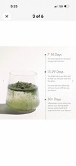 WelleCo Australia The Super Elixir Daily Greens Lemon & Ginger Flavor Exp 2/27