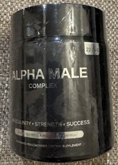 New Apex Labs Alpha Male Complex 30 Gummies 3/2027 Sea Moss 10 in 1