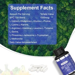 BPC-159-Collagen Peptides,Digestive & Intestinal Health,Antioxidants,Skin Health