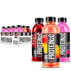 15g Whey Protein Isolate Infused Water Ready to Drink Gluten-Free Variety Pa…