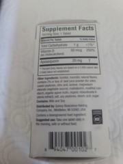 Prevagen Improves Memory Extra Strength Mixed Berry Chewable tablets – 30 Count