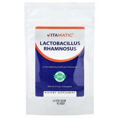 2 X Vitamatic, Lactobacillus Rhamnosus, 3.5 oz (100 g)