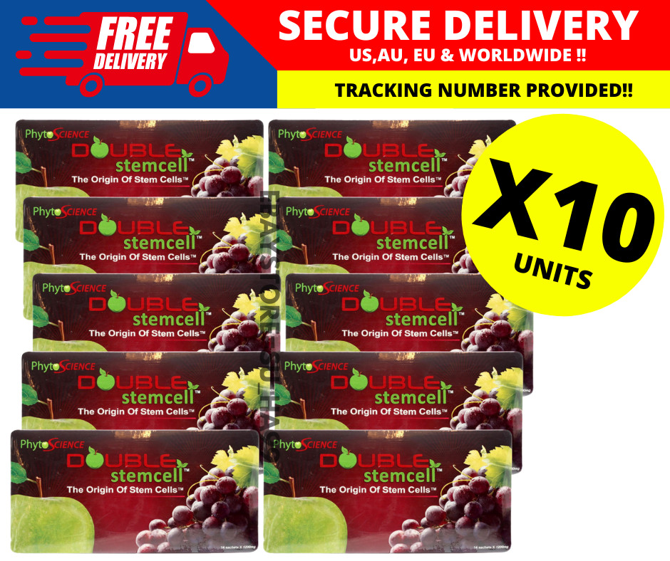 New 10 x Phytoscience double stemcell apple grape anti aging