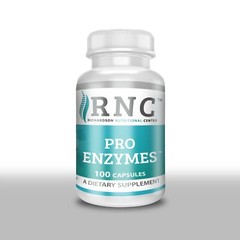 Pro Enzyme (Metabolic Enzyme) – 100 Capsules, Bottle