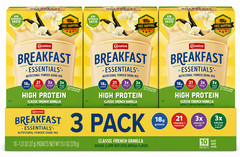 Carnation Breakfast Essentials High Protein French Vanilla Shake Mix 10ct
