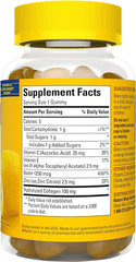 Nature Made Collagen Gummies with Vitamin C, Zinc and Biotin, Hydrolyzed Collage
