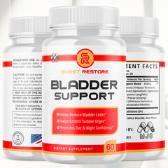 (2 Pack) Sweet Restore Bladder Control Advanced Bladder Supplement 120 Capsules