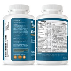 Dr. Tobias Adult Multivitamin for Women & Men, Immune 90 Count (Pack of 1)