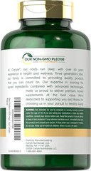 Bee Pollen 1000mg | 200 Caplets | With Royal Jelly and Bee Propolis | by Carlyle