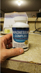 Magnesium Complex 1000mg Calcium Supplements Sleep Support Muscles Stress Relief