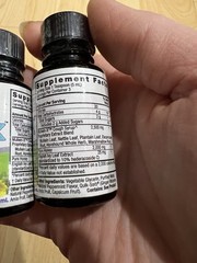 Nature’s Answer MulleinX Cough Syrup Natural Peppermint 0.5 fl oz Cough Support