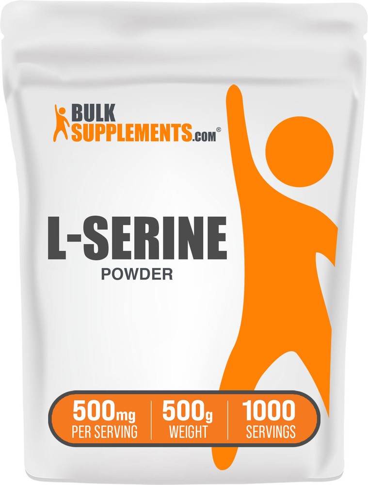 BulkSupplements L-Serine Powder – Supplement for Endurance Enhancement
