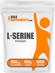 BulkSupplements L-Serine Powder – Supplement for Endurance Enhancement