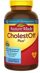 Nature Made Cholestoff Plus, 210 Softgels