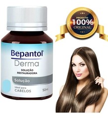 Bepantol Derma Restorative Hair Solution Ultra Moisturizing Treatment 50ml