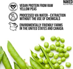 Nutrition Pea – Pea Protein Isolate – Plant Based, Vegetarian & Vegan Prot