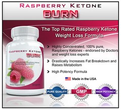 Raspberry Ketone BURN: #1 Best Fat Burner Diet Pills Natural Ketone Weight Loss