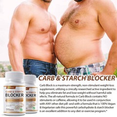 Fat and Carb Blocker Weight Loss Complex xp Appetite Suppressant Burn Low Keto