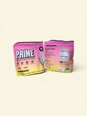 2 Pack PRIME Hydration+ Electrolyte Drink Mix Strawberry Banana 32 Sticks Sealed