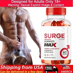 Quality Vital Surge Male Gummies Maximum Strength Vital Surge Advanced Formula 6