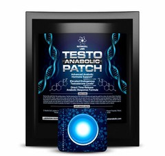 ADHESIVE TESTOSTERONE BOOSTER Enhance Energy Muscle (PATCHVS.CAPSULES)