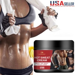 Slimming Cream Fat Burning Muscle Belly Stomach Reducer Weight Loss Gel 120g
