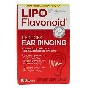 Clairon Lipo Flavonoid Ear Ringing Relief 100 cplts
