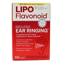 Clairon Lipo Flavonoid Ear Ringing Relief 100 cplts