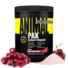 Pak Convenient AllinOne Vitamin & Supplement Powder, Cherry Bomb Zinc, Vita…