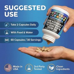 NEW Clean Nutraceuticals Multi-Complex – Sea Moss Ashwagandha Turmeric & Vitamin
