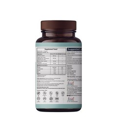 Miduty Palak Notes Liver Detox Supplement Milk Thistle Natural Body Detox -60Cap