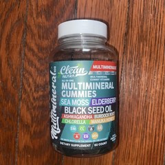 Clean Nutraceuticals Multi mineral Gummies