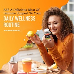 Airborne Immune Support Gummies with Vitamin C & Zinc – Assorted Fruit-63ct