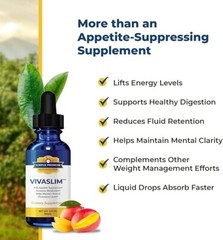 Simple Promise VIVASLIM (Pack of 3) Appetite Suppression & Metabolisms – Genuine