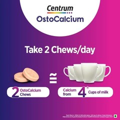Centrum Ostocalcium Total Tablets Vit D & Calcium Strong Bones 30 Tabs
