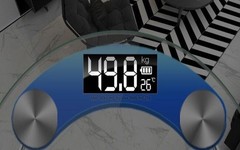 Lcd Display High-definition Digital Scale Round Shape Bathroom Body Weight Scale