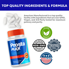 Prosta Plex Support Complex Supports Prostate Health (3 Pack)