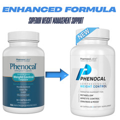 Phenocal Weight Loss Supplement 2-Pack – Natural Metabolism & Energy Boost