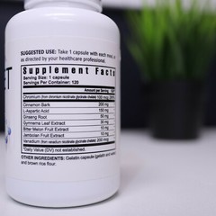 Youngevity Dr. Wallach Sweet Eze™ Slender Fx™ 120 capsules Blood Sugar Support