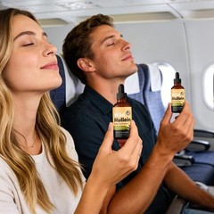 RESPICLEAR All-Natural Mulleinside Drops includes Ginger & Lemon For Lung Cleans