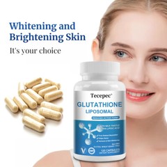 Liposomal Glutathione (Reduced Form) 1000Mg, Antioxidant Exp 07/26