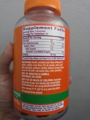 Metamucil Fiber Gummies for Adults, No Sugar Added 120 Count (Pack of 1)