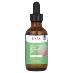Life-Flo Liquid Iodine Plus Unflavored 2 fl.oz Each (Pack of 6)