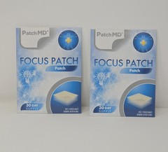 PatchMD Focus Plus Topical Patch *60* Day* Supply brain health ADHD
