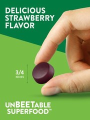 Beet Root Gummies | 60 Count | Super Food | with Black Pepper | Strawberry Fl…