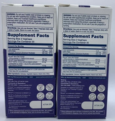 2PK Solaray Stages PostMenopause ~ 60 Vegcaps Each ~ EXP 9/26 ~ FAST SHIP