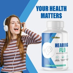 Audio Calm- Hearing Support- 10 Bottles- 600 Capsules